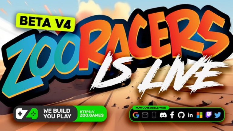 #ZooRacers beta V4 is Live!! Discover the ultimate #PlayToEarn game - enjoy non-stop fun while earning rewards! 🎮💰

Create a Zoo.games account, and start earning $ZOO now!

@ZooEcosystem 🔥

More details here:
blog.zoo.one/the-perfect-zo…