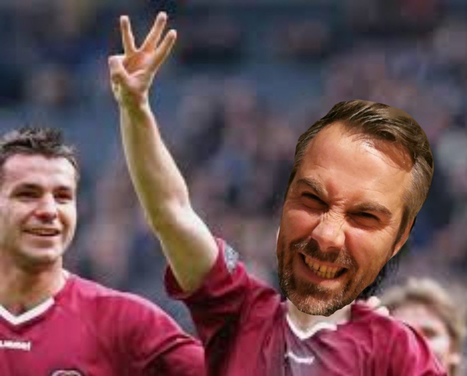 Always nice to score against the Hibs. Even better when happens it 3 times!! ⚽️ ⚽️ ⚽️ 🇱🇻

Hala Maroon
