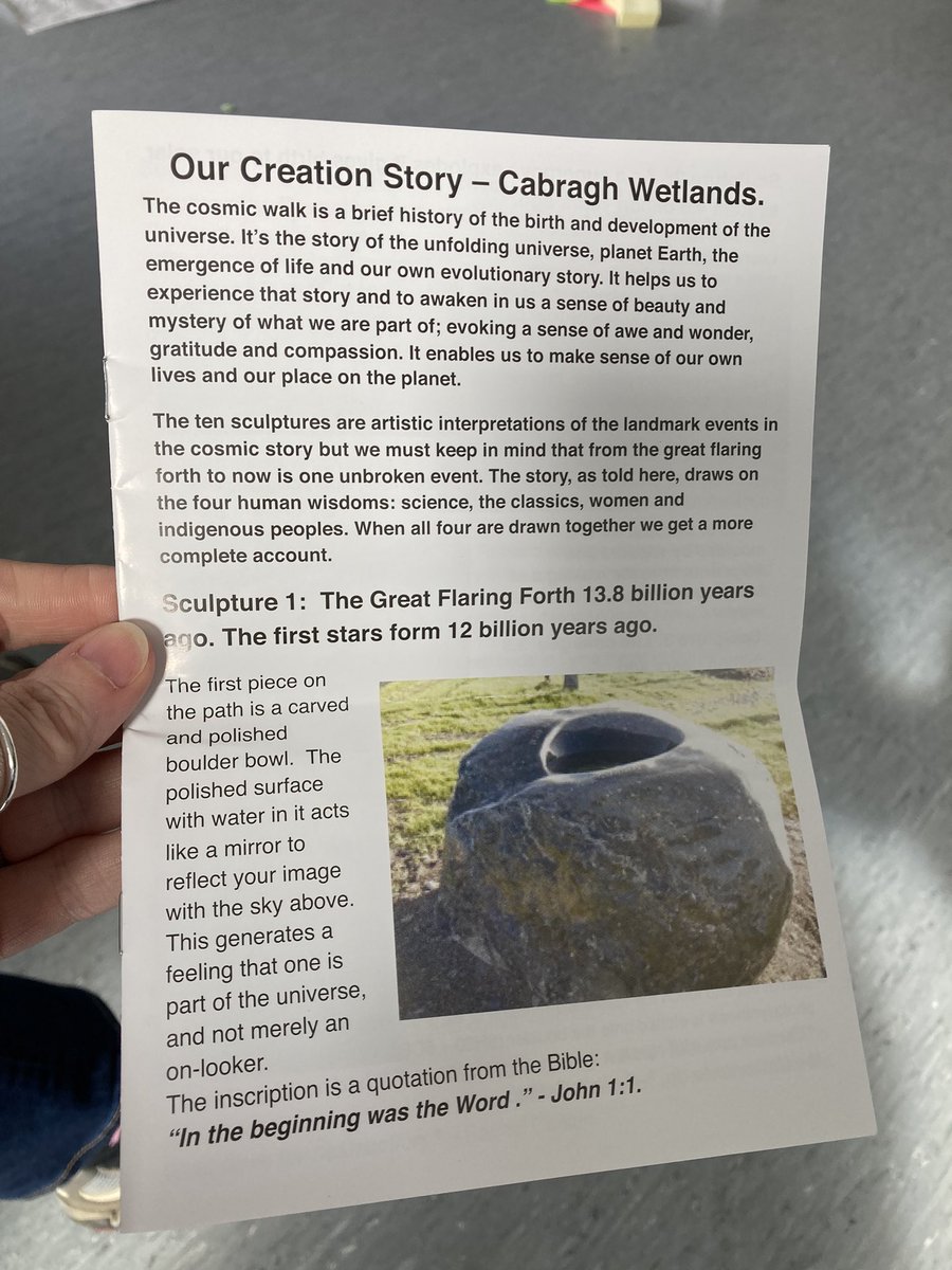 global_bcs's tweet photo. Recent training in Cabragh Wetlands to prepare for the introduction of our Clinate Action short course in our school. Quote from the day “What did you do when you knew?” A call to action if ever there was one! @BlakestownCS @WorldWise_Irl @lecheiletrust1 https://t.co/RaYX8IzWba