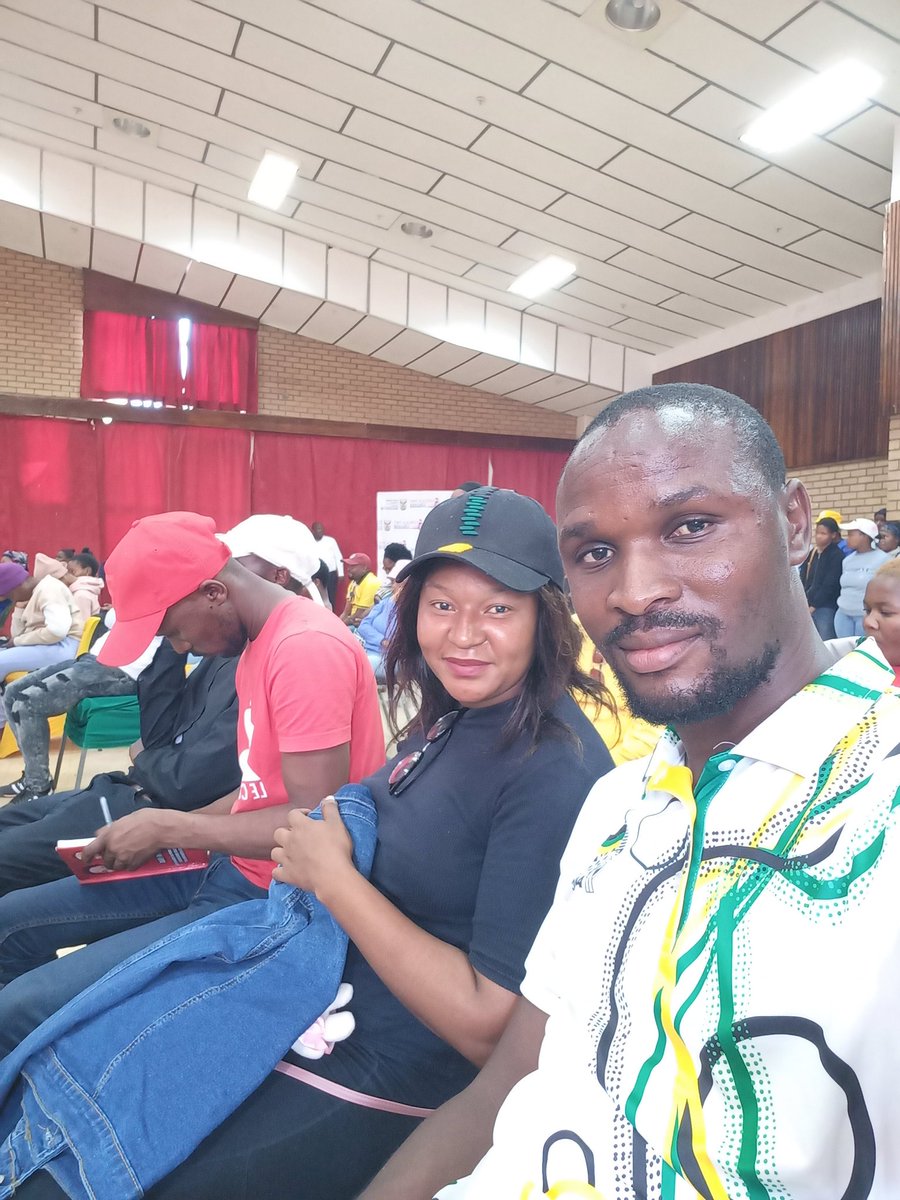 BChubane's tweet photo. Dr Ruth Segomotsi Mompati ANCYL TVET Symposium in Vuselela TVET College Taung Campus https://t.co/ag5Zyi5HWS