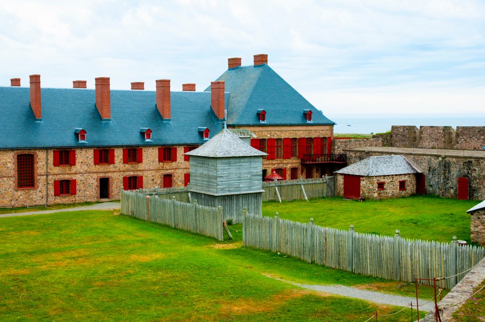 Canada StandWithUkraine🇺🇦 on Twitter "DYK the Fortress of Louisbourg