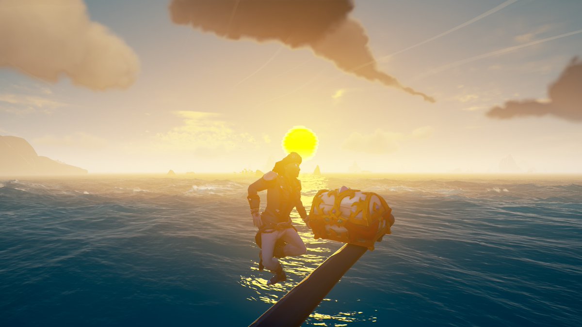 #SoTAnniversaryPromo #SeaOfThieves #BeMorePirate #SoTShot