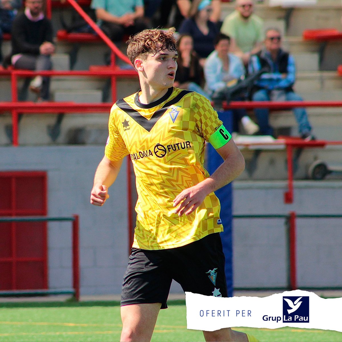 🏥 𝐂𝐨𝐦𝐮𝐧𝐢𝐜𝐚𝐭 𝐦𝐞̀𝐝𝐢𝐜. 

Ahir el nostre jugador, <a href="/gbatle/">Gerard Batalla Porta</a>, va ser operat amb èxit d’una fractura al metatars de la seva mà esquerra. 

S’estima que estigui de baixa dues setmanes.

Ànims, Gerard. T’esperem! 💙💪

#BadalonaÉsFutur #3RFEF5