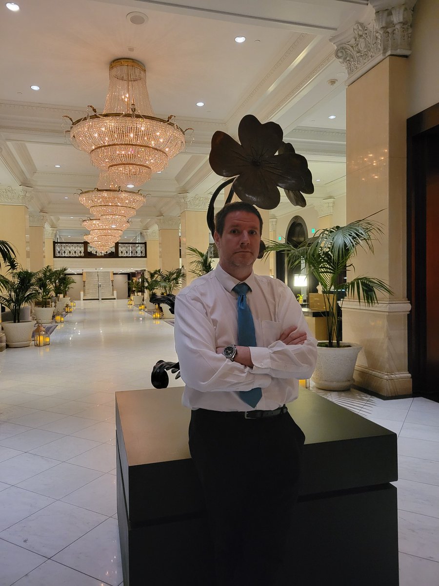 When you are presenting <a href="/SMH_Historians/">SMH Historians</a> and staying at the <a href="/USGrantHotel/">THE US GRANT, a Luxury Collection Hotel, San Diego</a> and you find out your second co-authored historical epidemiological study on military mental health has been peer-reviewed and accepted for publication. #swagger #histmed