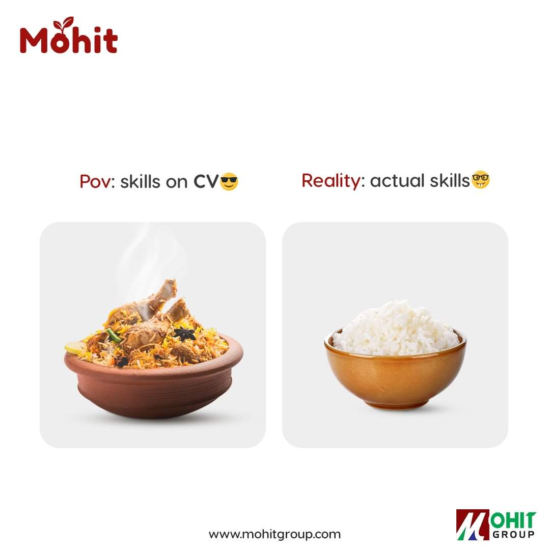 MohitGroupMG's tweet photo. Do you ever feel like life doesn't quite match your expectations?

#funtime #biryani #plainrice 
#biryaniwithmohit #bestrice #longgrainrice #basmatirice #nepalbasmatirice #nepalbasmati #vegbiryani #chickenbiryani #muttonbiryani #jeerarice #whiterice #riceofnepal #productofnepal https://t.co/DR72OX6Jay
