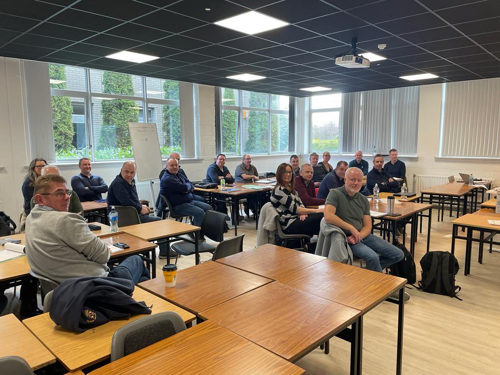 The third cohort of AGSI members commenced the Dispute Resolution and Disciplinary Hearings course in Athlone today. AGSI are running this programme in partnership with @ATUDonegal_. There is huge demand from members for this, and feedback from the first two groups is excellent.