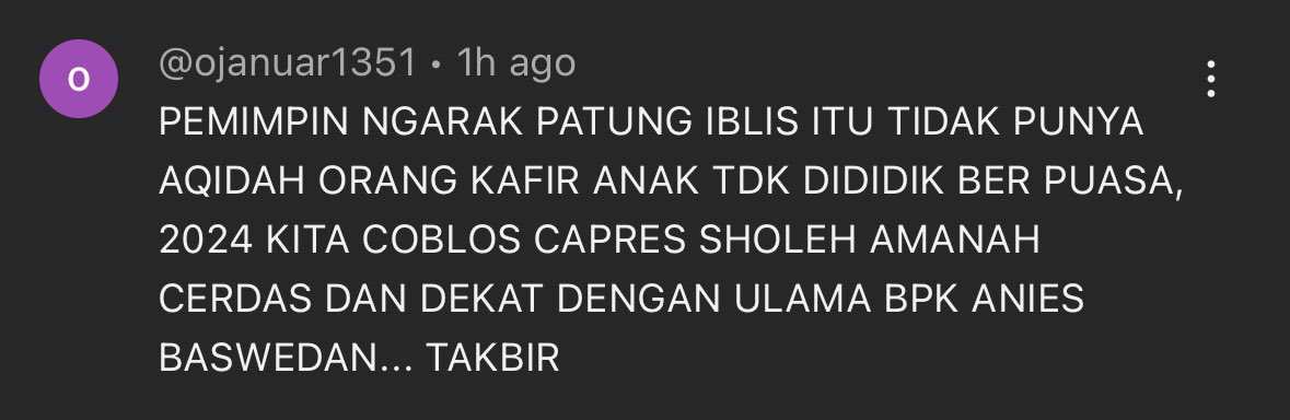 Gibran Rakabuming tweet media