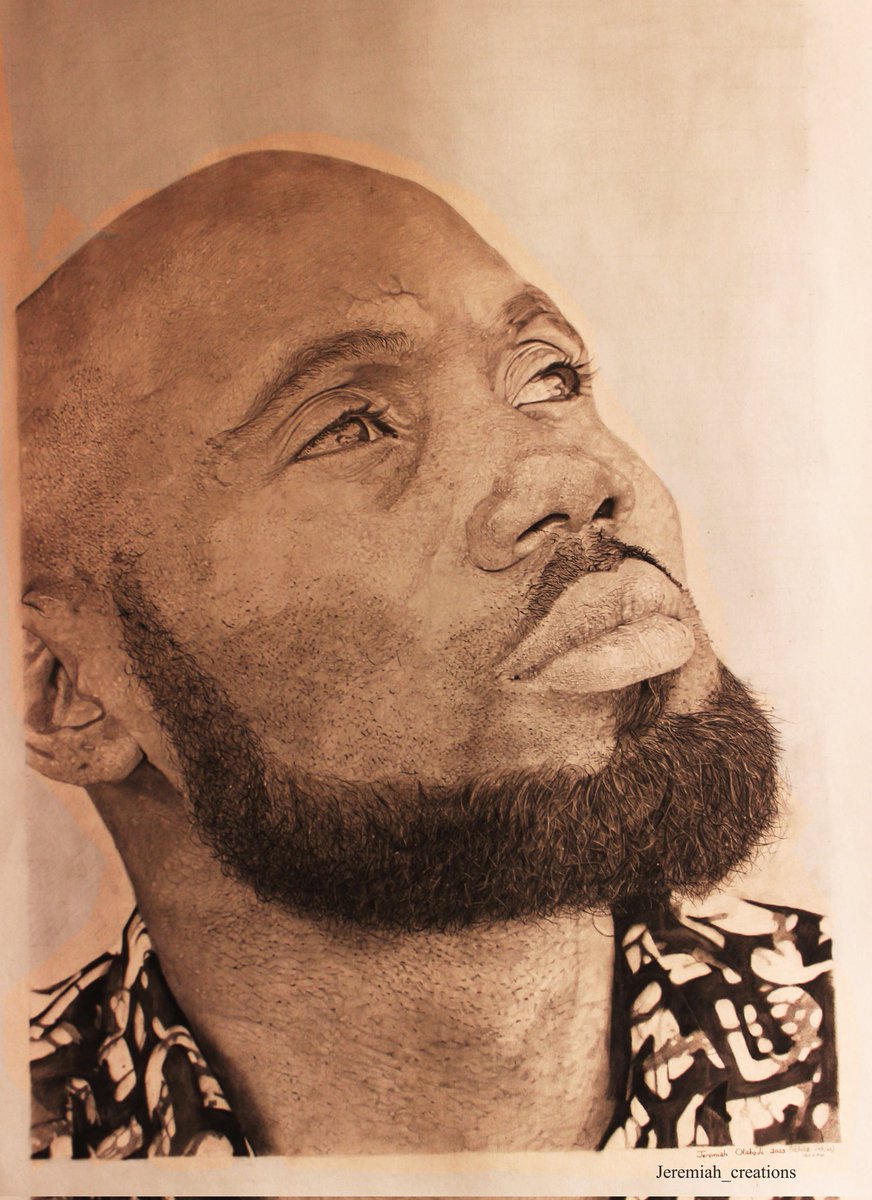 art_jeremiah's tweet photo. "Hope"
Pencil on paper
*Available for Sale*
#art #drawing #pencil #expressio https://t.co/58HcWADwCh