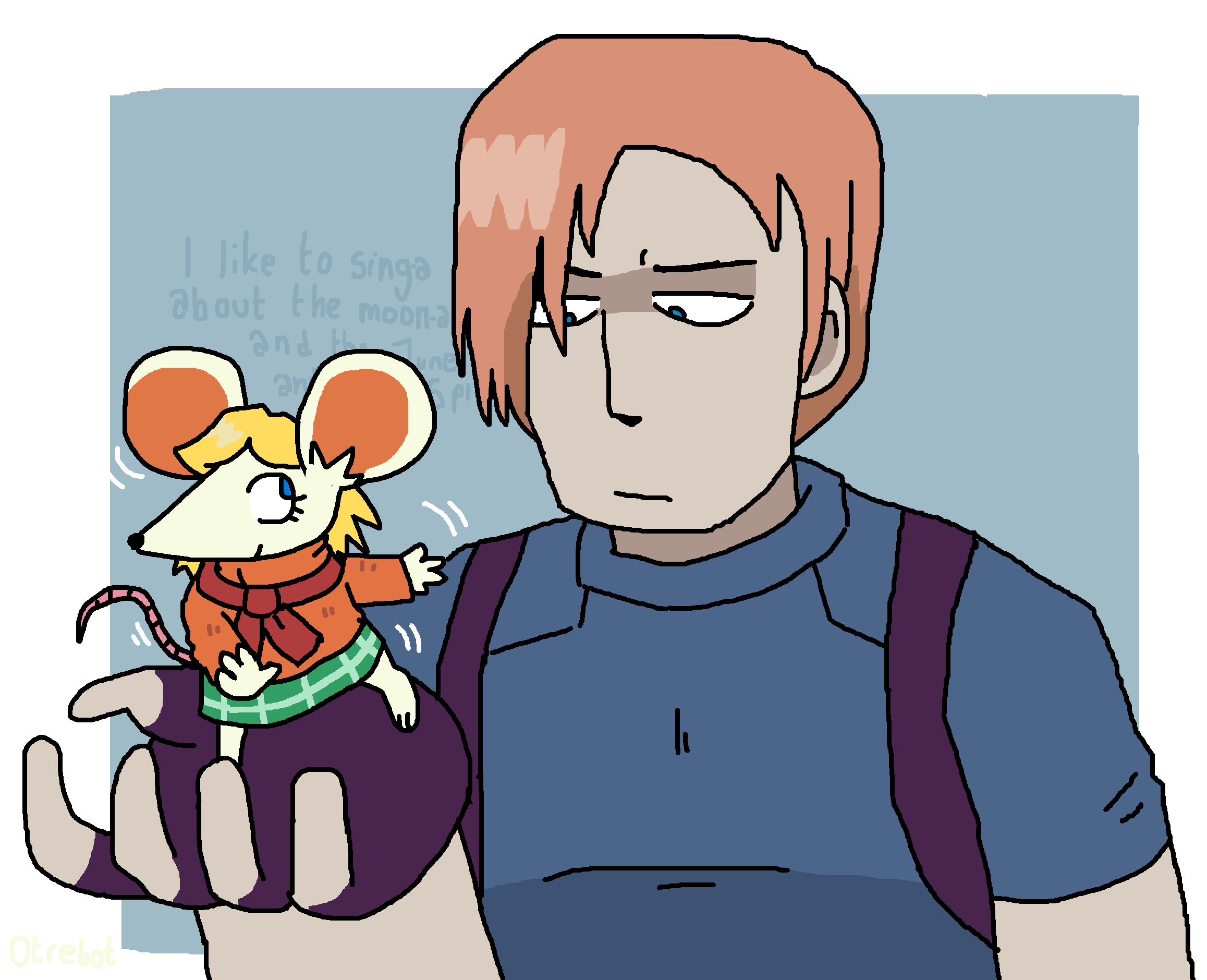 Resident Evil 4 Fans Keep Drawing Ashley as a Tiny Mouse, and It's