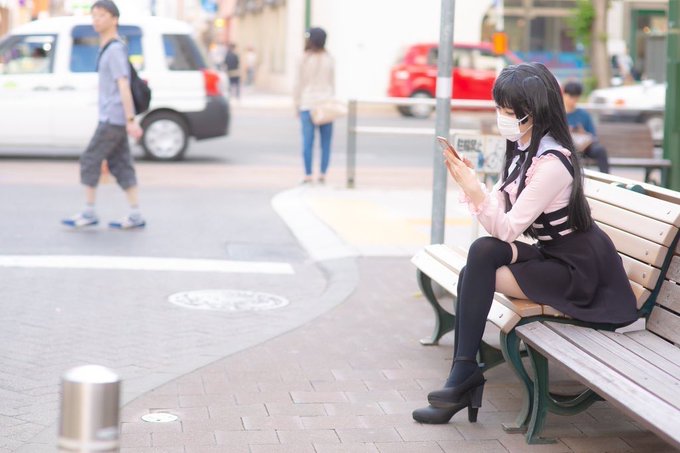 Twitterのコスプレ画像13