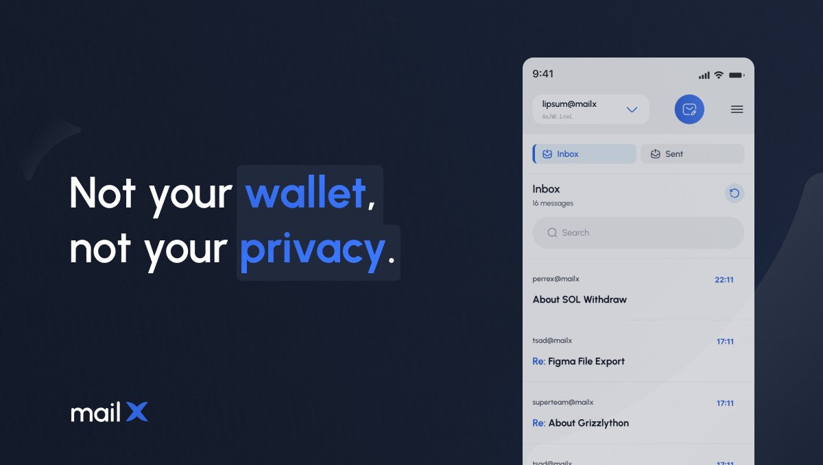 Ready to be among the first to experience the power of MailX?

We're offering early access to a select few for our innovative email service that prioritizes privacy, security, and user empowerment. 

Tag your friends who would appreciate this opportunity and retweet to join us!