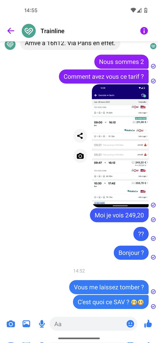 Le SAV <a href="/thetrainline/">trainline</a> 😬