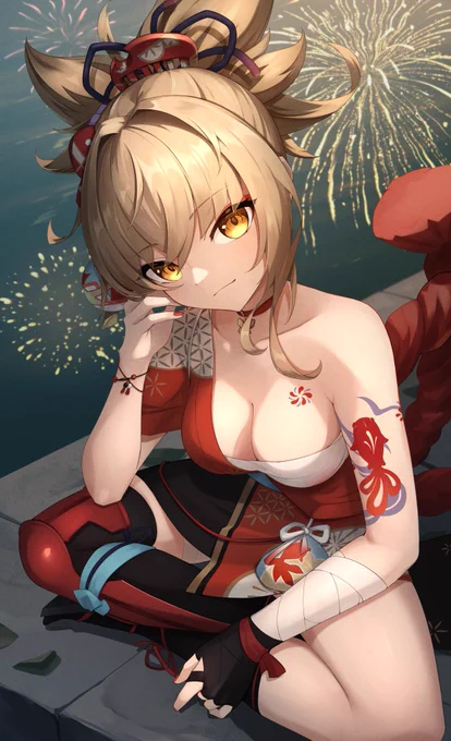 #三億アカウントの中から私を発掘してください 原神多めでイラスト描いてます 