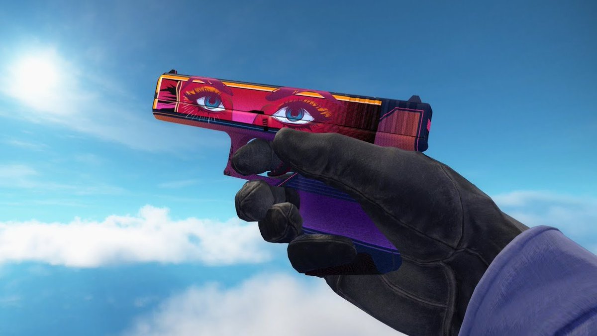 DeividAways's tweet photo. 🔥CS:GO GLOCK VOGUE GIVEAWAY🔥

Glock Vogue (Minimal wear)

To enter:

✅Follow Me 
@DeividAways 

✅RT and FAV

✅LIke, comment and subscribe for more chances: https://t.co/OQQjo246rE

🔥Rolling in 5 days🔥
#CSGOGiveaway #CSGO #csgoskinsgiveaway #Giveaways #cryptogiveaway https://t.co/LAcFhhLuDf