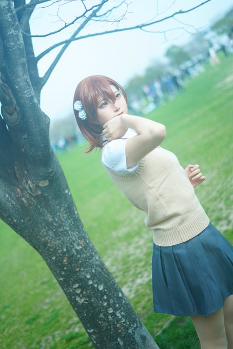 Cosplay】とある科学の超電磁砲 ／ 御坂美琴.『ほんと、退屈しないわね、この街は。』📸：くまをさん#かみこす #か