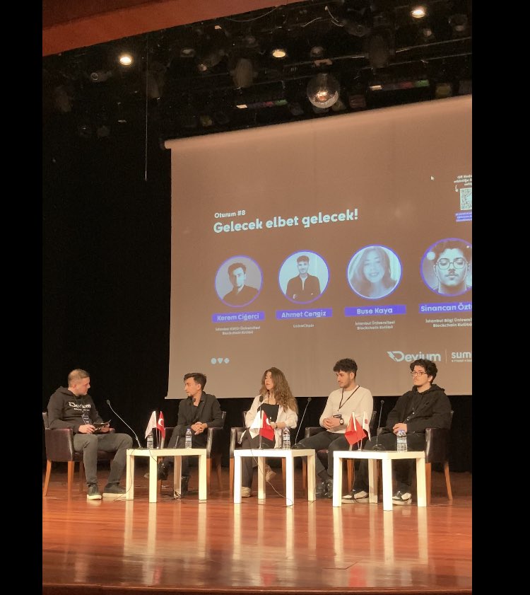 IKU Blockchain tweet media