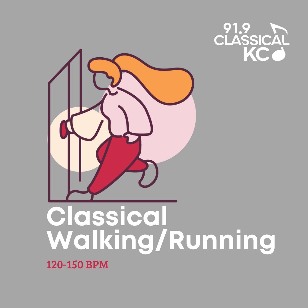 Longer days? Check. Sunshine and warmer temps? Check. A playlist to accompany your walks? Check!

Check out our walking/running playlist for classical music meant to put a pep in your step &gt;&gt; loom.ly/2qUAyWI