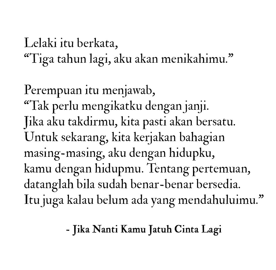 NukilanBiruni's tweet photo. Jangan mengikat aku dengan janji. https://t.co/tqXPDzPOHz
