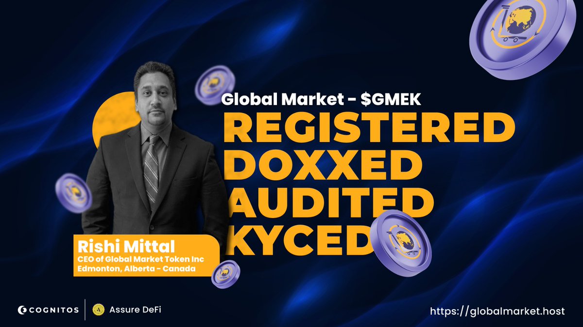 gmek_inc's tweet photo. Save the date Twitter🙏
March 30th,2023 https://t.co/waEw9vstvL