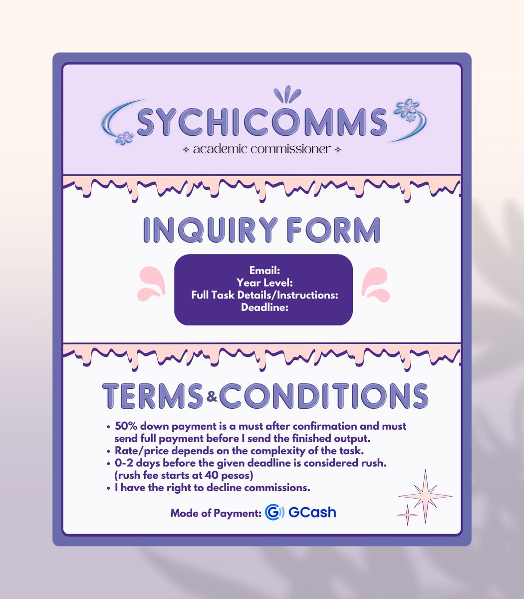 sychi 👾 acad commissioner tweet media