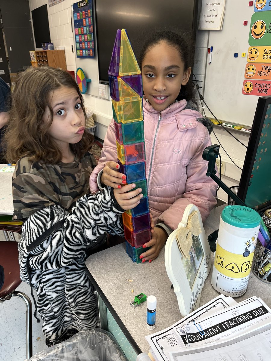 McNeffK4's tweet image. Thanks to our reading specialists for the motivational poster idea! Sprinkled in some glitter, play dough and magnet building for Cabin Fever Day. #TestMotivation #WithImagination