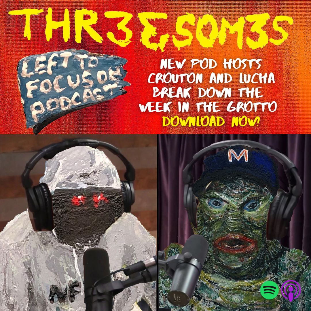 333Grotto's tweet photo. With thr33som3s having actually left to focus on (other) podcast, new hosts Crouton and Lucha, aided by knob-twiddler Kitch, break down March Madn3ss, the new Young thr33zi3s and shit-ton more. 

Get on it!

https://t.co/pVJdzxxI0V

https://t.co/8jztrMEZqz https://t.co/Glrp7ORZgS
