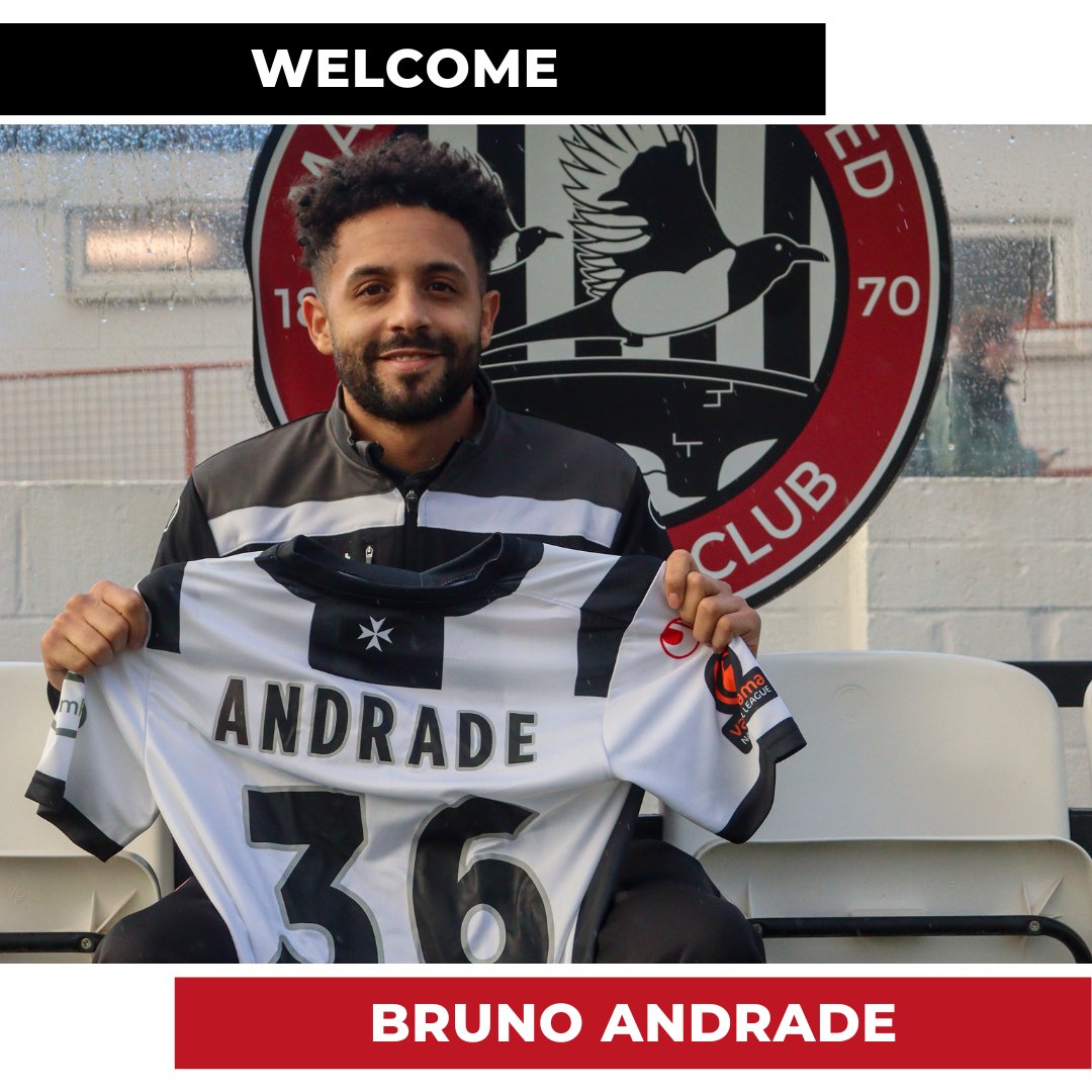 ✍️ We are delighted to welcome forward, Bruno Andrade, on a short-term deal until the end of the season. Welcome to York Road, Bruno!