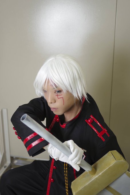 【⚠️Cosplay】D.gray-man/アレン・ウォーカー──臨界点突破                 神の道化発