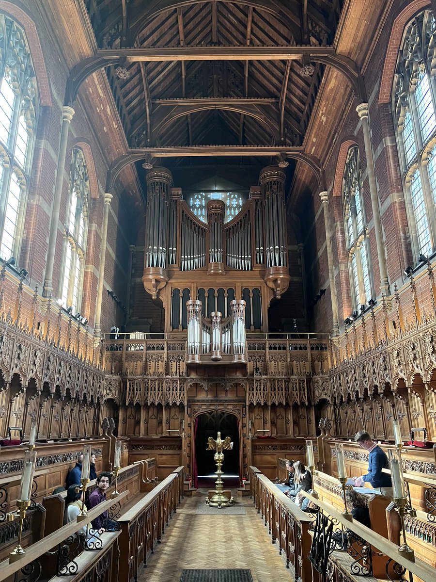 SchoolOrganists's tweet photo. Gathered @Selwyn1882 for the advanced class of our annual Young Organists’ Competition https://t.co/SJlYgUdpw9