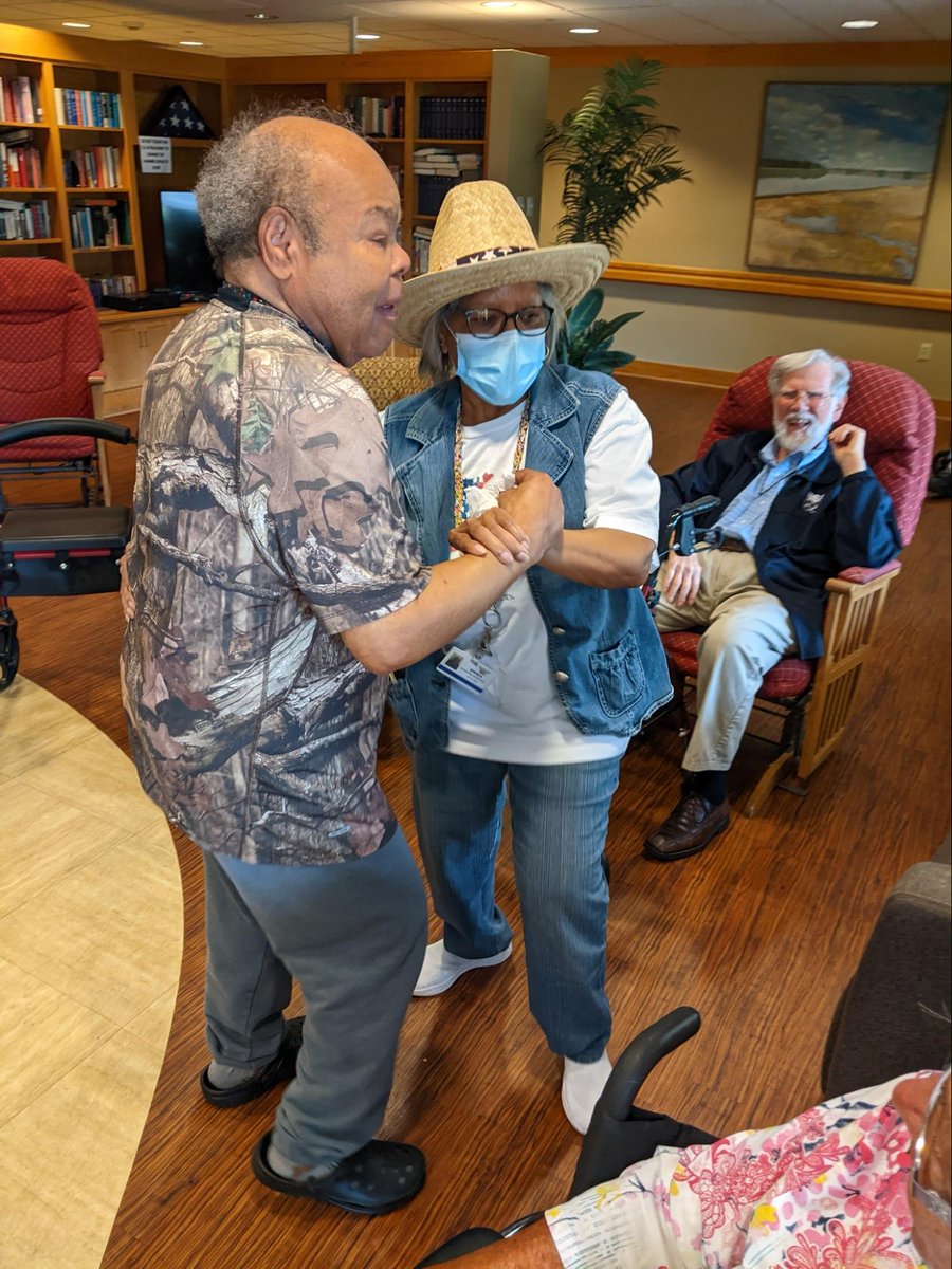 Sometimes you just have to dance.