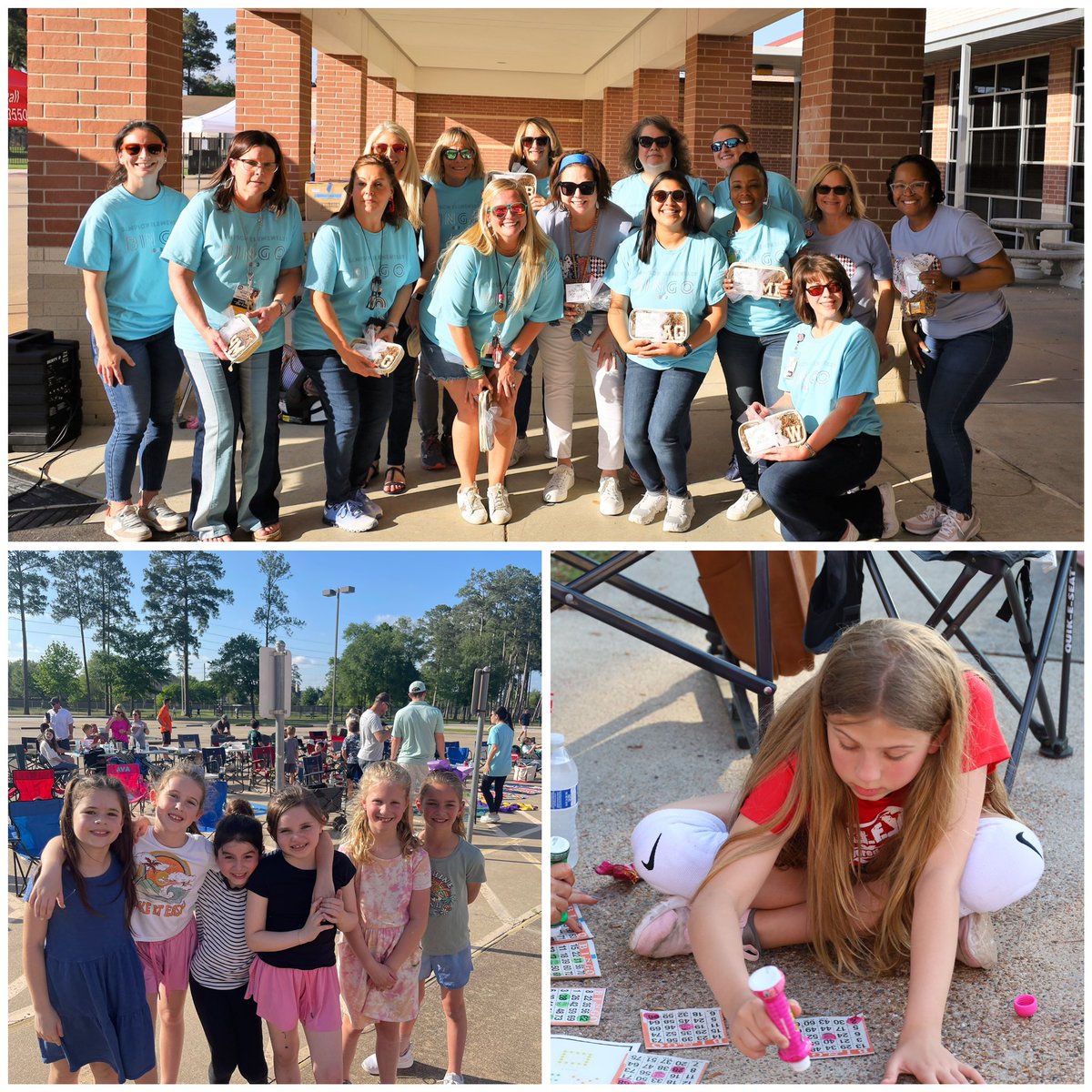 SampsonPTO's tweet photo. BINGO was so much FUN last night!!! Thank you to everyone that came out. Thank you to all the teachers, the PTO, and the parents that volunteered. And huge shout out to everyone that sponsored and donated. #bingo #Volunteersrock #supportSampson https://t.co/H1LWJEhcN5