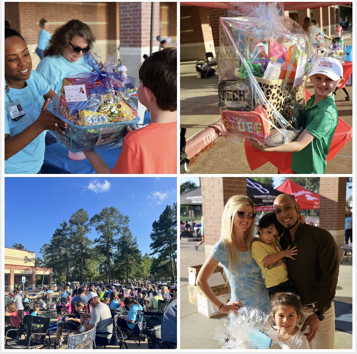 SampsonPTO's tweet photo. BINGO was so much FUN last night!!! Thank you to everyone that came out. Thank you to all the teachers, the PTO, and the parents that volunteered. And huge shout out to everyone that sponsored and donated. #bingo #Volunteersrock #supportSampson https://t.co/H1LWJEhcN5