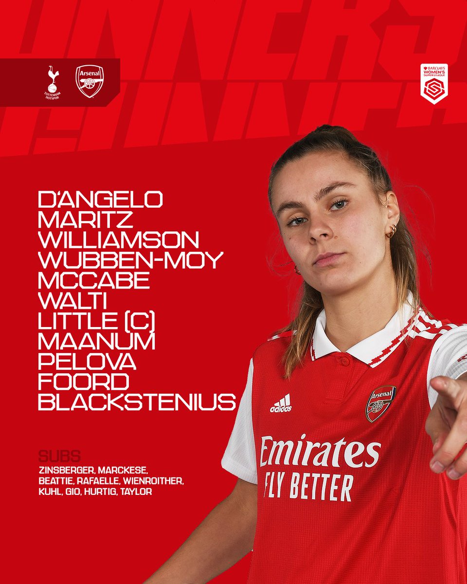 ArsenalWFC's tweet photo. THE ARSENAL XI 🔥 https://t.co/Lj3NJAyBWd