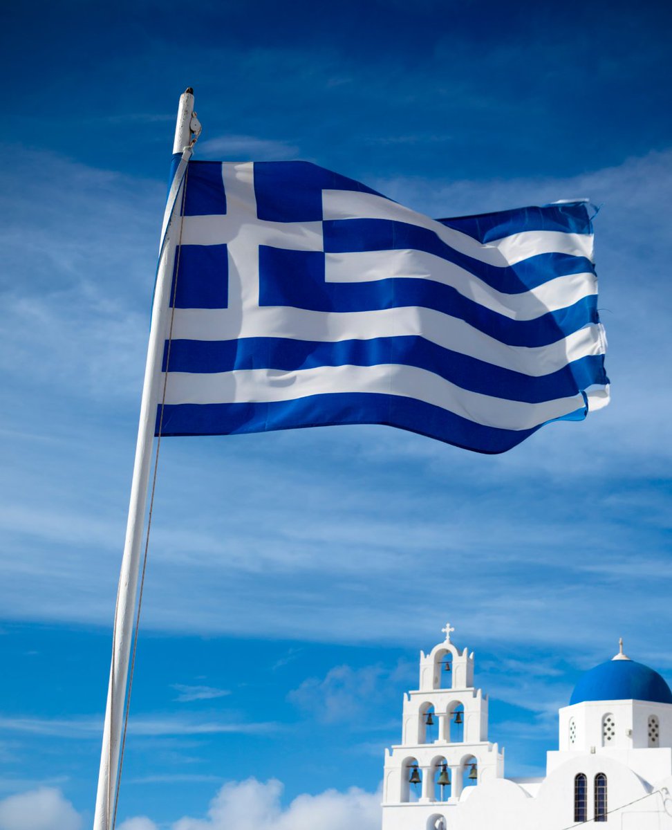 Χρόνια πολλά! Celebrating Greek Independence Day with pride and joy. Let's toast to this land of beauty, history, and amazing culture! 🇬🇷 ☀️ 💙⁠
#GreekPride #GreekIndependanceDay #Greece