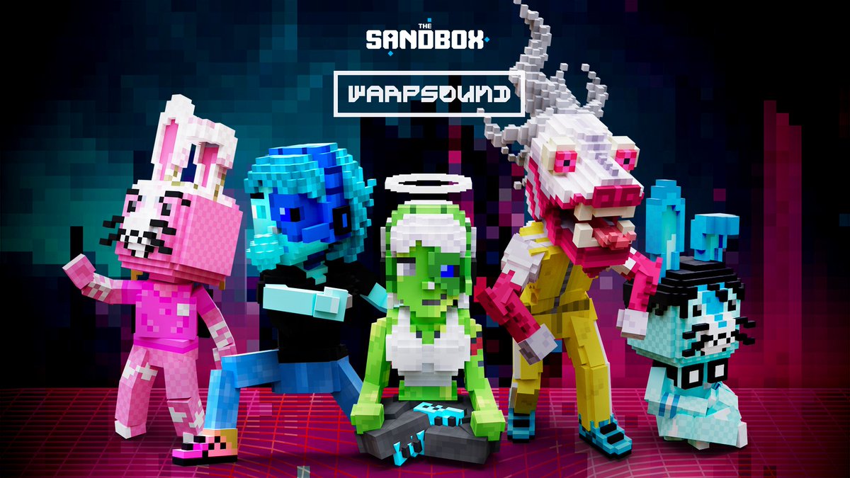 The Sandbox Marketplace tweet media