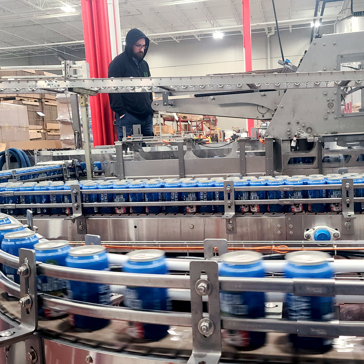 Shout out to our packaging team! This year our release schedule is our most dynamic yet, and that’s only achievable because of the hard work and commitment to excellence the team brings each and every day. Cheers and thank you! 🍻
