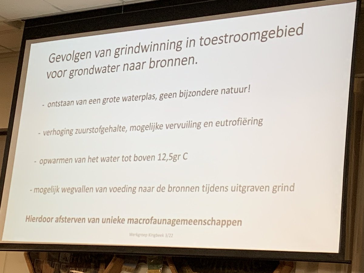 GraetheideGroen's tweet photo. De IVN werkgroep Kingbeek legt ecologische waarden uit van het brongebied van deze parel in onze omgeving. Grindwinning op Graetheide is echt een bedreiging! https://t.co/yq1TkPNzLg