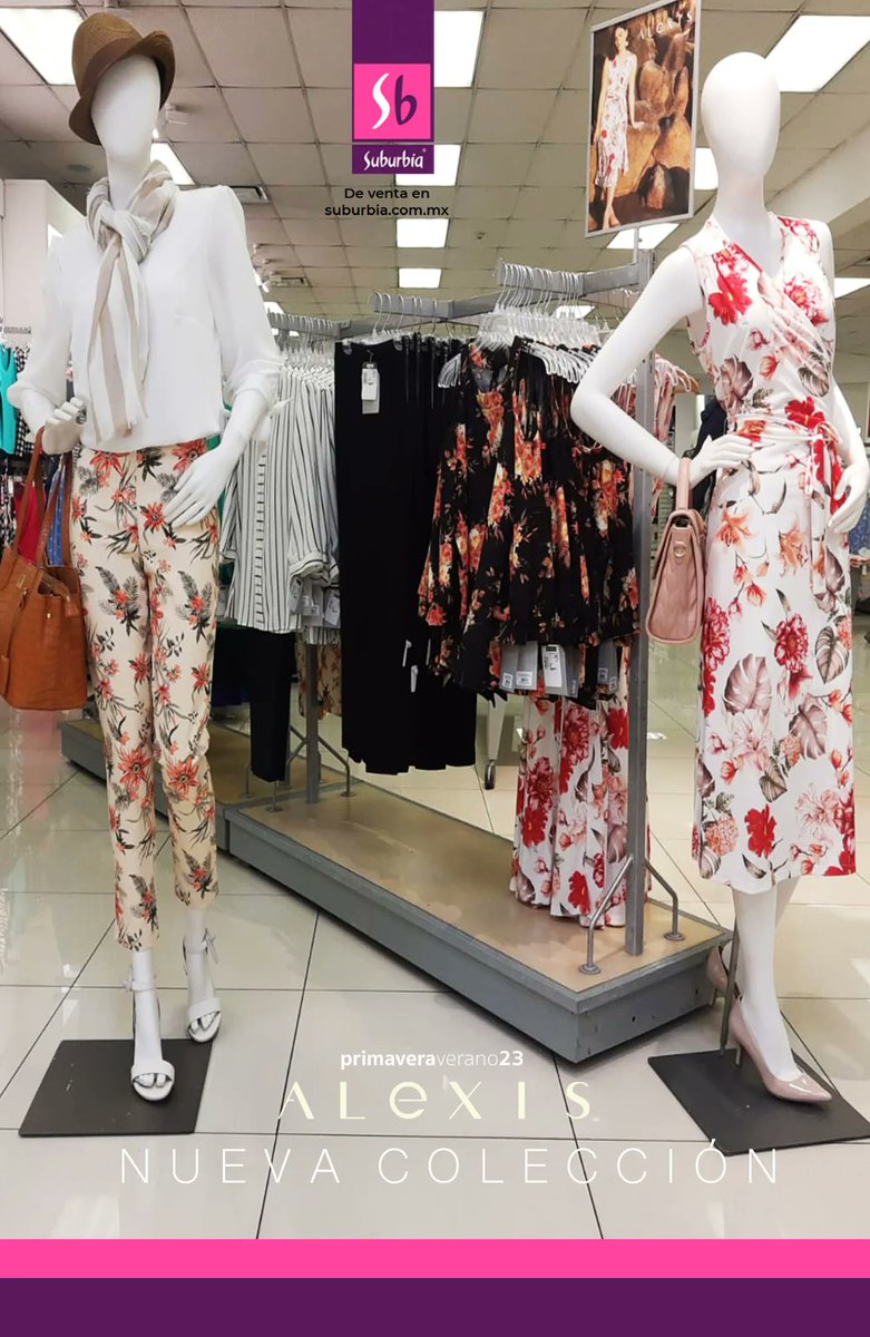 AlexisModa's tweet photo. El tema TIERRA ALEXIS llegó a punto de venta, encuentra tus looks favoritos en tu tienda SUBURBIA favorita #SoyAlexis #MujerAlexis #Moda #Estilo #LookAlexis #ALEXISTIERRA #Primavera2023 #DeVentaEnSuburbia #Suburbia #EstrenaMás https://t.co/3bT1Y1Cng3