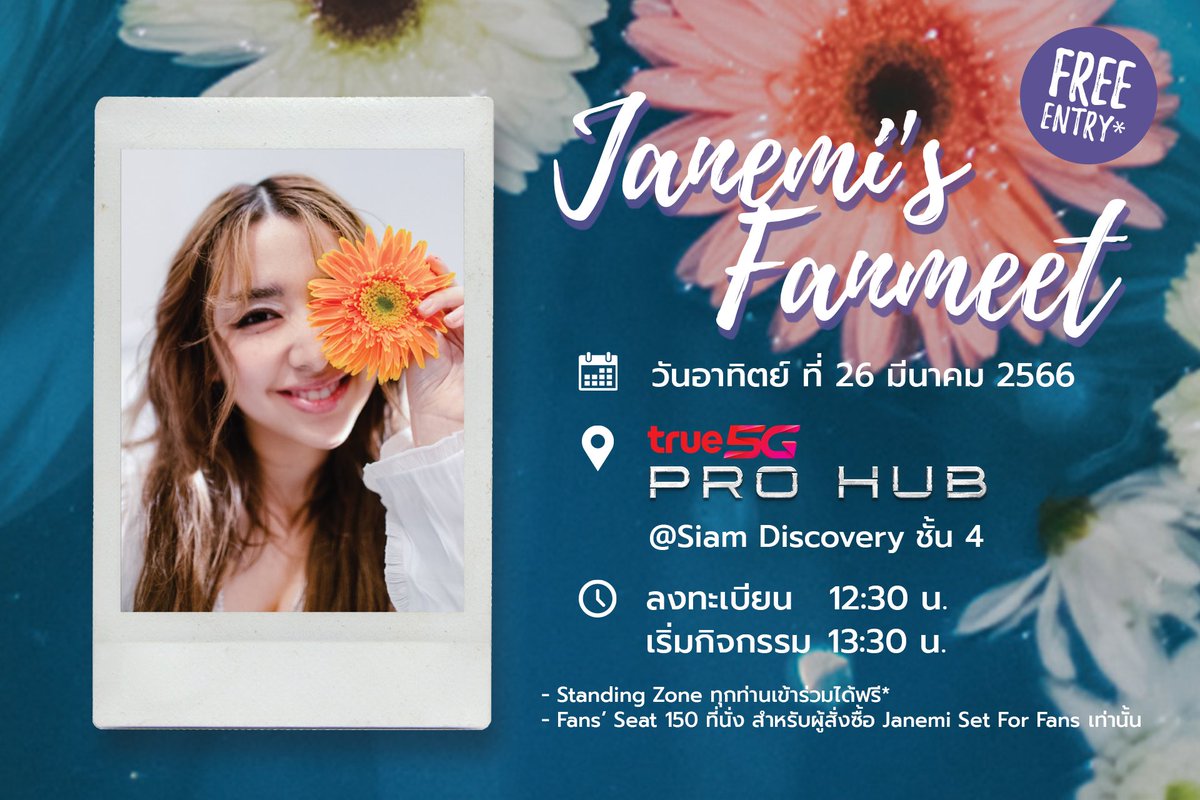 Janemiiiiiiii's tweet photo. พรุ่งนี้ใครว่างๆ เหงา ๆ ไม่รู้จะไปไหน แวะมาหากันได้นะ~ 😆
#JaneKunjiranut https://t.co/Cj6kloOVL0