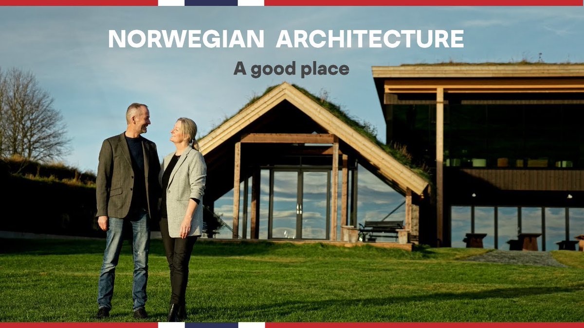visitnorway's tweet image. Norwegian Architecture: Kristine and Frode Sakshaug, the owners of Øyna Cultural Landscape Hotel tell us the story of how they came up with the idea of one of Norway's unique hotels. youtu.be/29kIGraneQI  #norway #visitnorway #goodplace