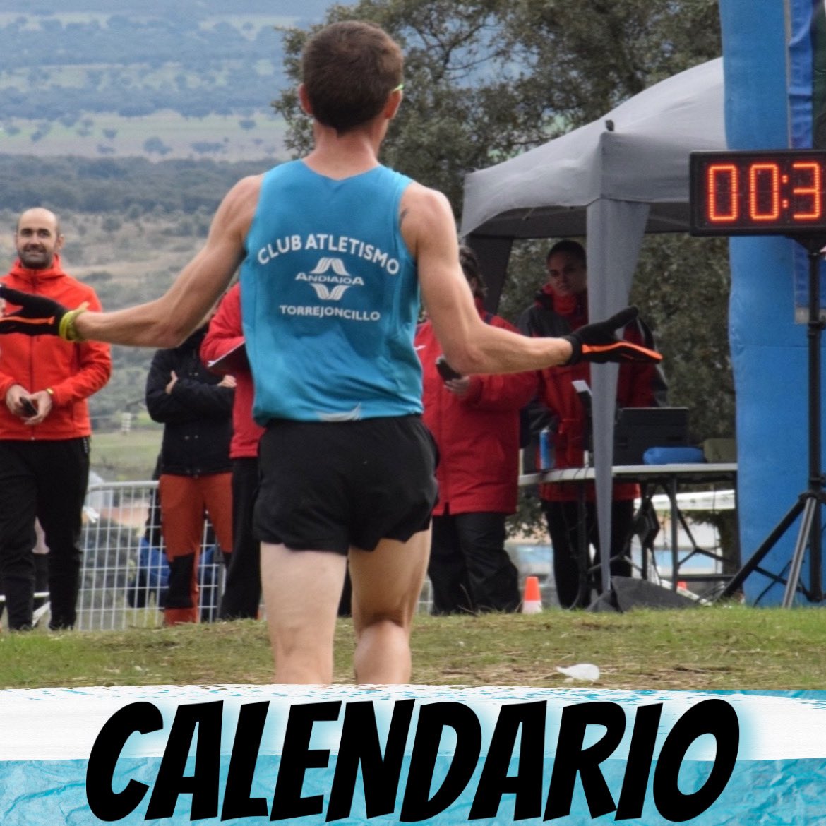 🏃🏽‍♂️ | 𝐂𝐀𝐋𝐄𝐍𝐃𝐀𝐑𝐈𝐎 𝐃𝐄𝐋 𝐅𝐈𝐍 𝐃𝐄 𝐒𝐄𝐌𝐀𝐍𝐀.

🏁 Campeonato de España 5.000Ml
🏃🏽‍♂️ Daniel López 
👉🏾 Final del 5.000Ml
👀 Sábado (Jornada de tarde)

🏁 Media Maratón de Madrid 
🏃🏽‍♂️Juan Luis Cirujano 
👀 Domingo (Jornada de mañana)

📲 📲 #CAAndiajoaTorrejoncillo