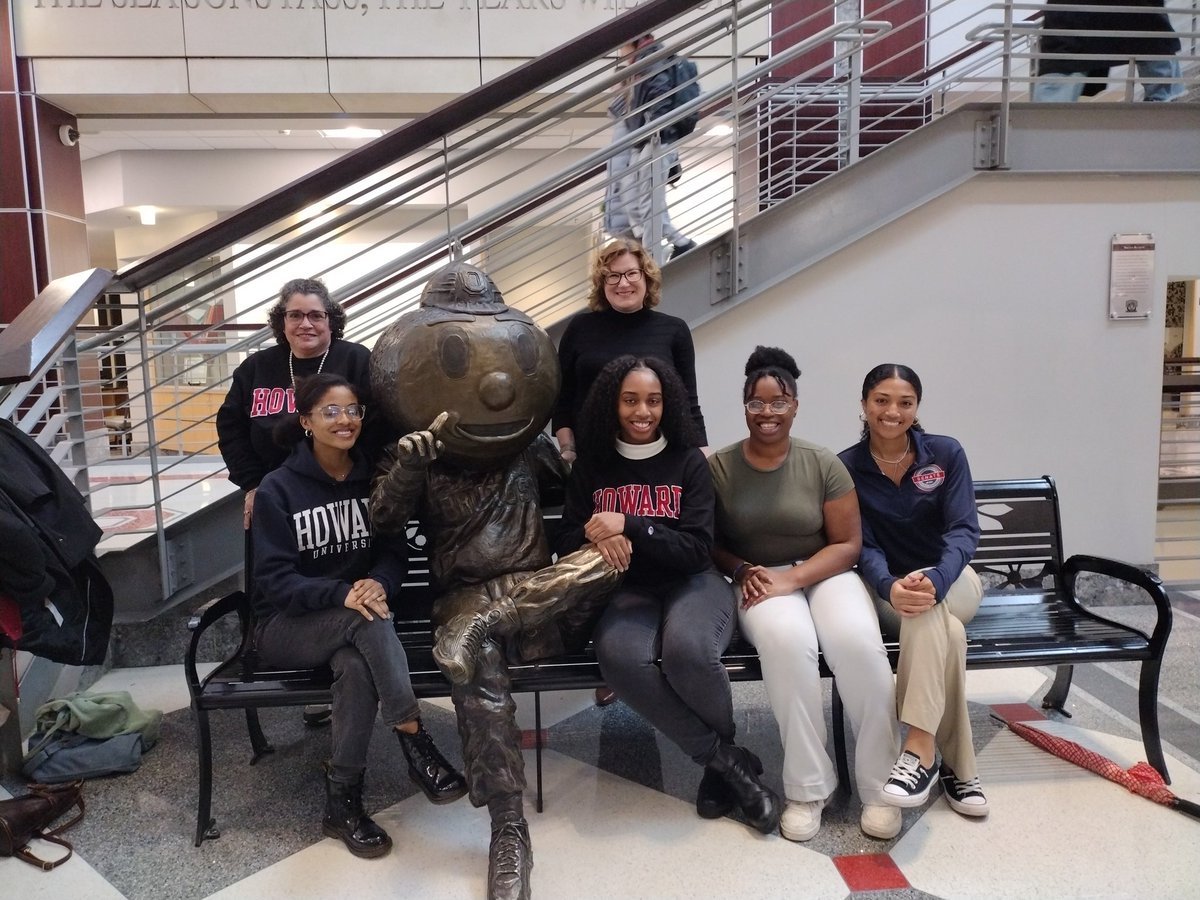 boricuaslavist's tweet photo. Excited about our @HU_COAS @HowardU delegation presenting at Midwest Slavic today! @CSEEES_OSU #BISONSLAVIST https://t.co/qMOqecxC45