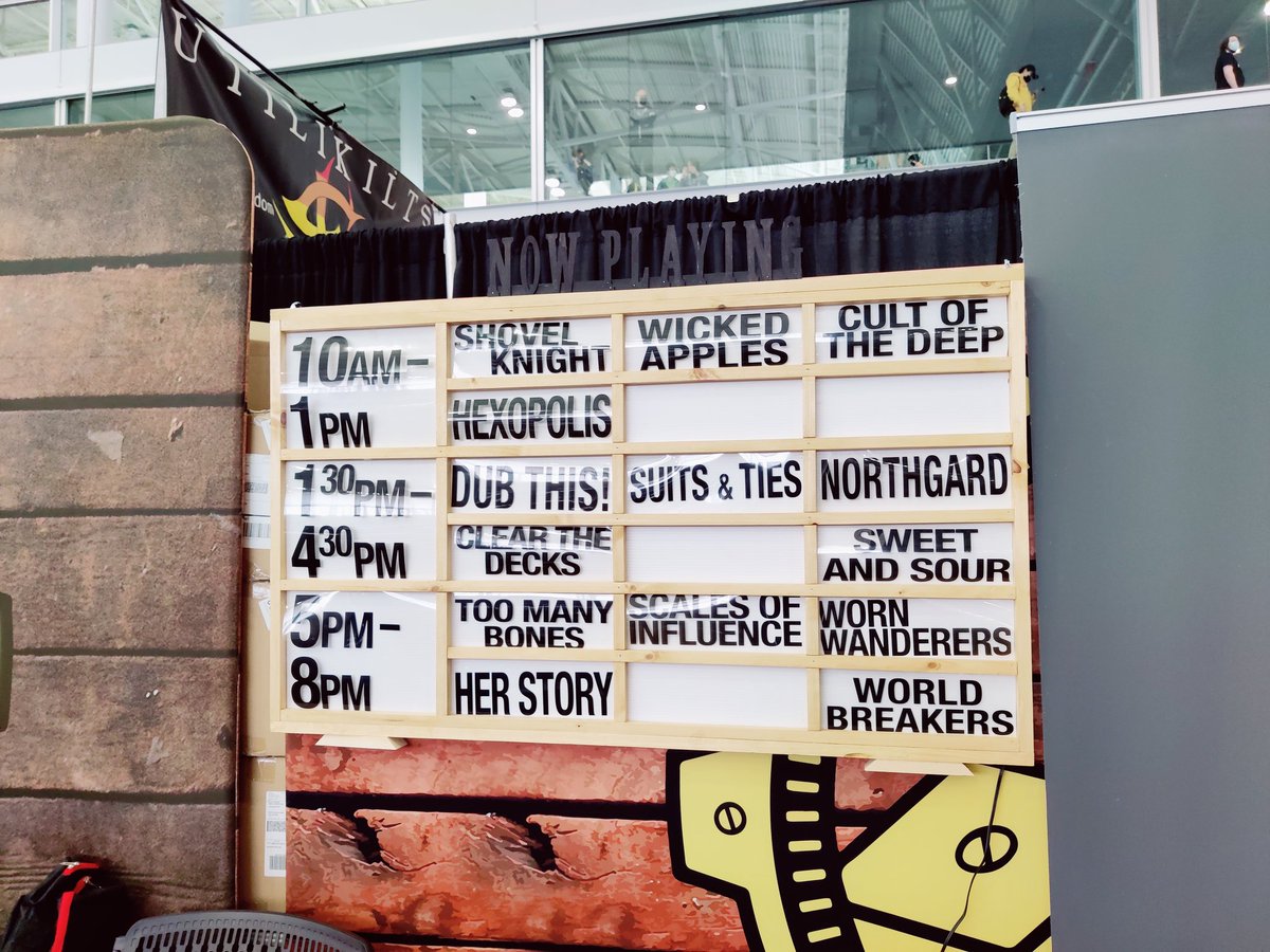 almostagame's tweet image. Chilling out at PAX East in the @KnightMovesCafe booth demoing Wick Apples til 1pm. Come say hi!