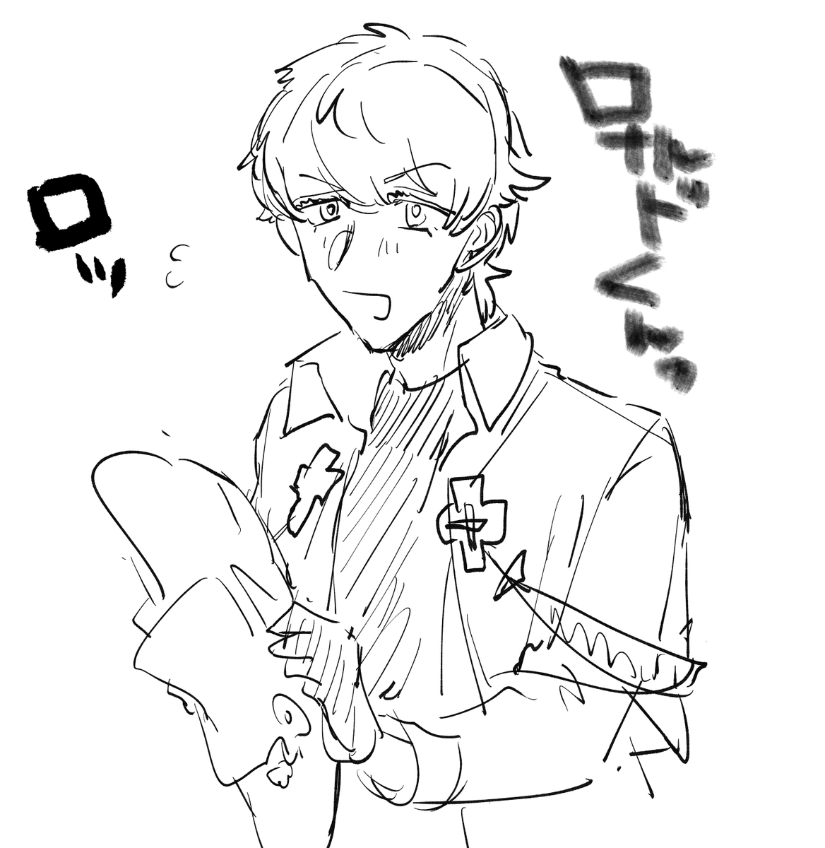 おえかきたのし たのしねえ‥ 