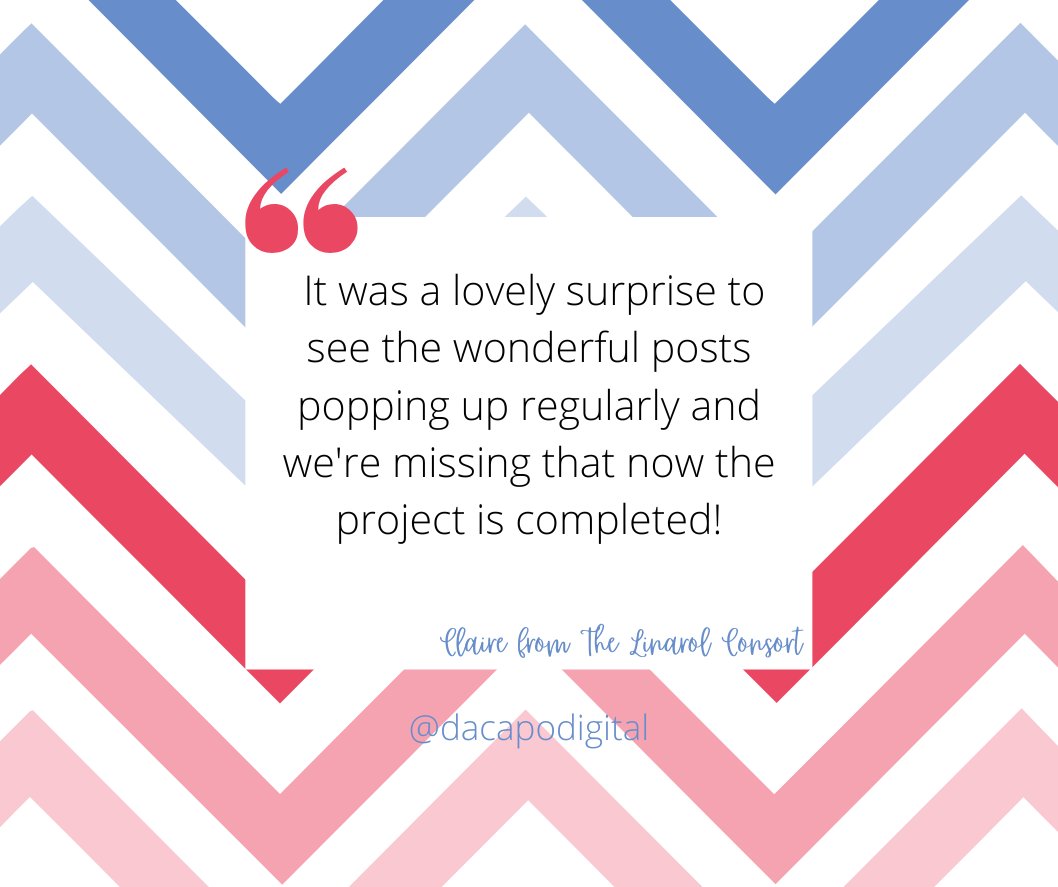 SarahBronnert's tweet image. Thank you Claire and @Linarolconsort, we so loved working on this project with you! 🥰

If you missed the tour, you can listen to their beautiful album with James Gilchrist here 👉 orcd.co/rby5o76

#ArtsMarketing #SocialMediaForMusicians