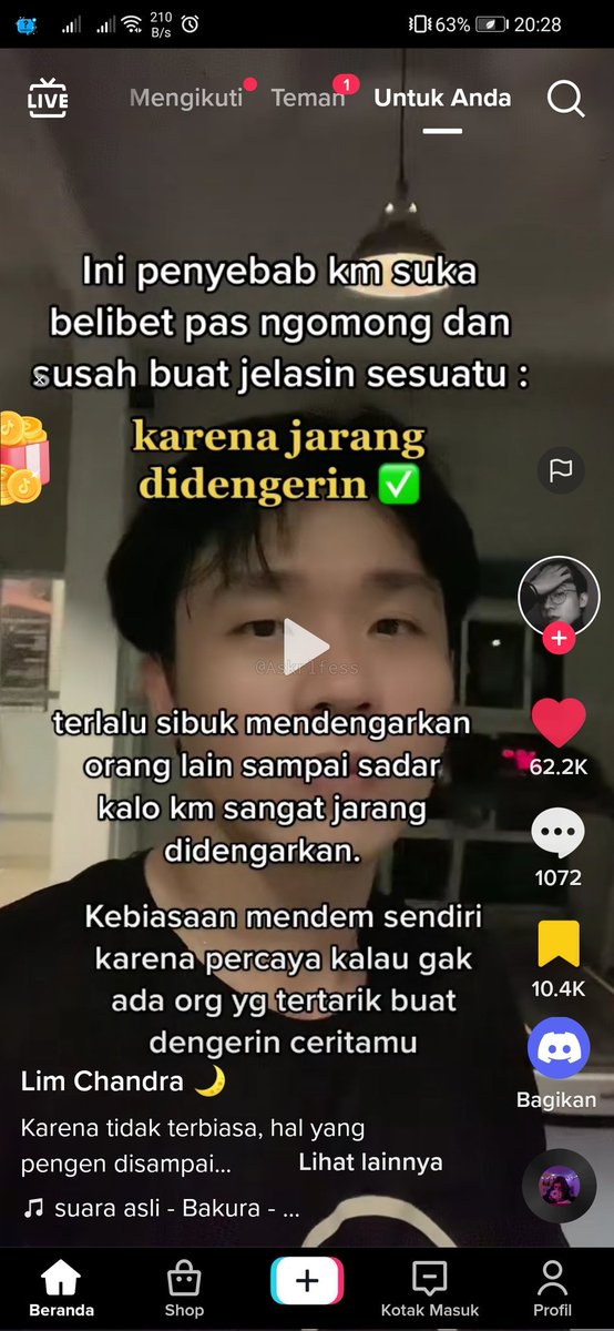 [askrl] CW TIKTOK
Haha ko relate ya 😔☝️