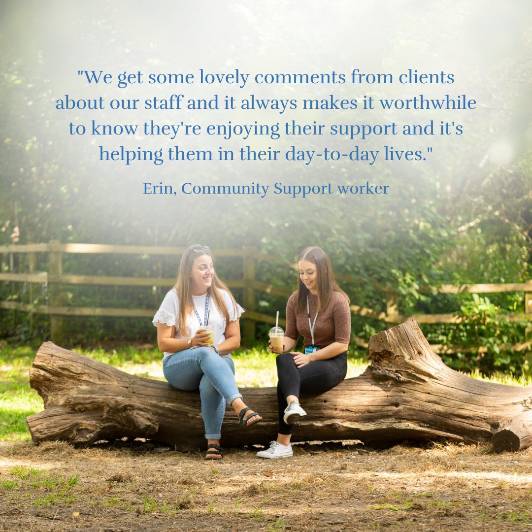 ServicesEnable's tweet photo. Becoming a support worker means building trusting relationships with your clients and empowering them to take control of their lives. You'll see a client achieve their goals and and find stability.

Find out more about our current vacancies: https://t.co/rtq8xZpMUf https://t.co/pJWLxrxfNV