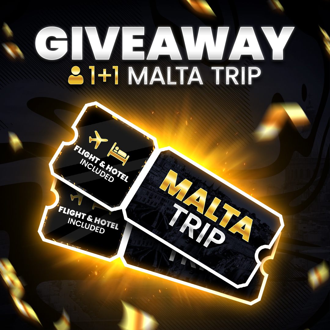 Sweezy (@kulichhonza) on Twitter photo ✈️ MALTA 5 DAYS TRIP GIVEAWAY ✈️
Zaplatím letenku + ubytování pro vás a vašeho kamaráda / přítelkyni nebo kohokoliv, koho si budete chtít vzít sebou. Termín si můžete vybrat. 
1) FOLLOW na IG instagram.com/free.sweezy/
2) RETWEET a napište do komentáře koho si vezmete sebou! ✈️ MALTA 5 DAYS TRIP GIVEAWAY ✈️
Zaplatím letenku + ubytování pro vás a vašeho kamaráda / přítelkyni nebo kohokoliv, koho si budete chtít vzít sebou. Termín si můžete vybrat. 
1) FOLLOW na IG instagram.com/free.sweezy/
2) RETWEET a napište do komentáře koho si vezmete sebou!
