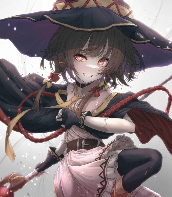 めぐみん#このすば 