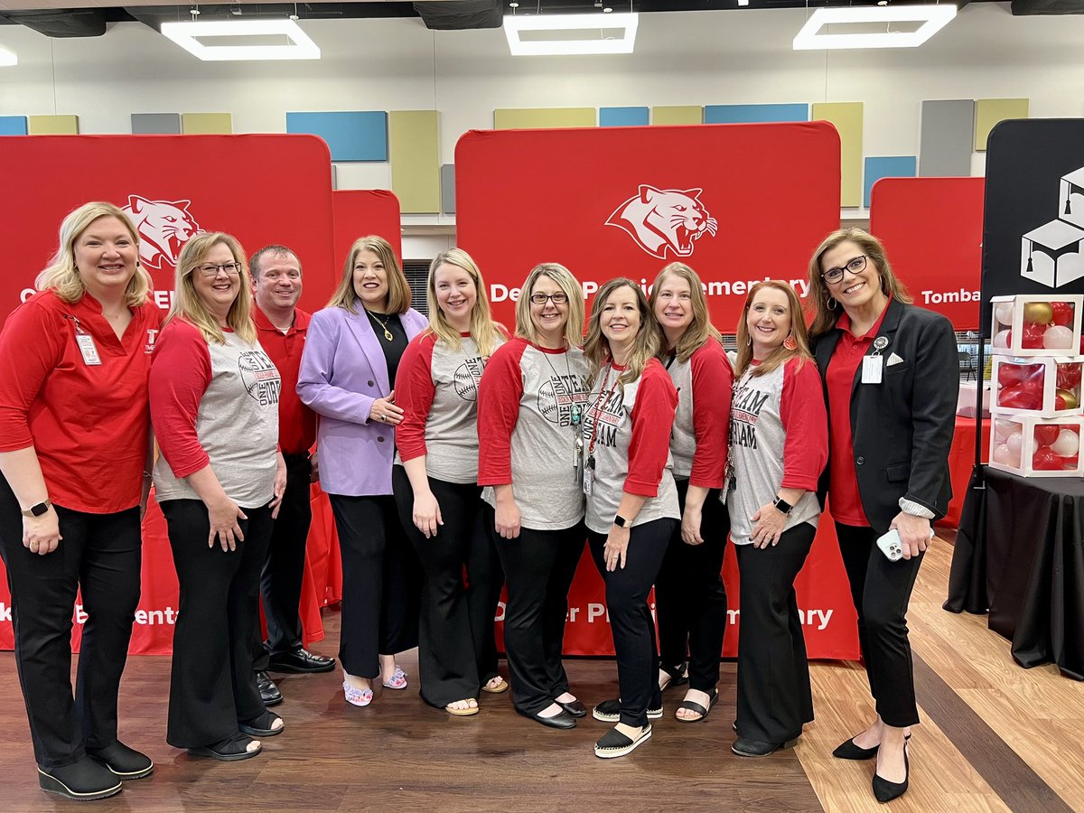 We are ready to meet our new Tomball educators! Come see us from 9-12! <a href="/TISDDPES/">Decker Prairie Elementary</a> <a href="/TomballISD/">Tomball ISD</a>